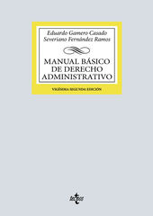 Manual básico de Derecho Administrativo