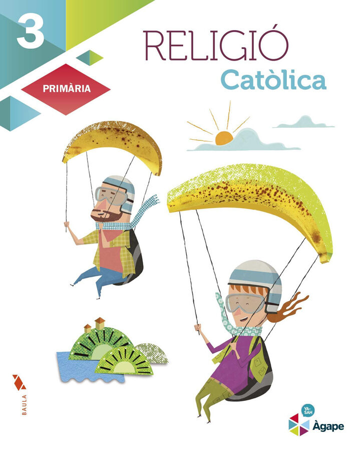 Religi&oacute; Cat&ograve;lica 3r Prim&agrave;ria. &Agrave;gape