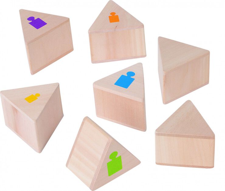 Joc de mem&ograve;ria Goki Pesos fusta