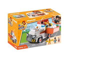 Playmobil Duck on Call D.O.C. Bombers ambulància 70916