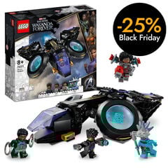 LEGO® Marvel Sunbird de Shuri 76211