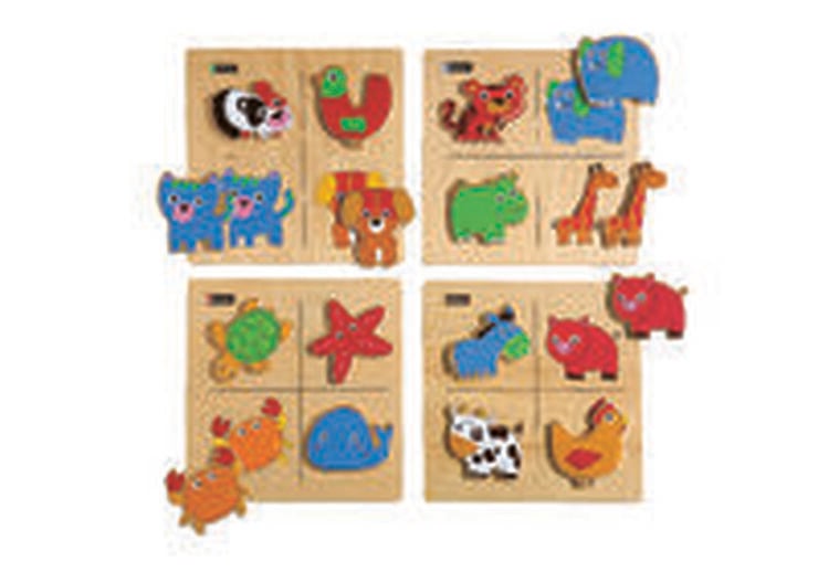 Encaje Nathan Babyloto Animales