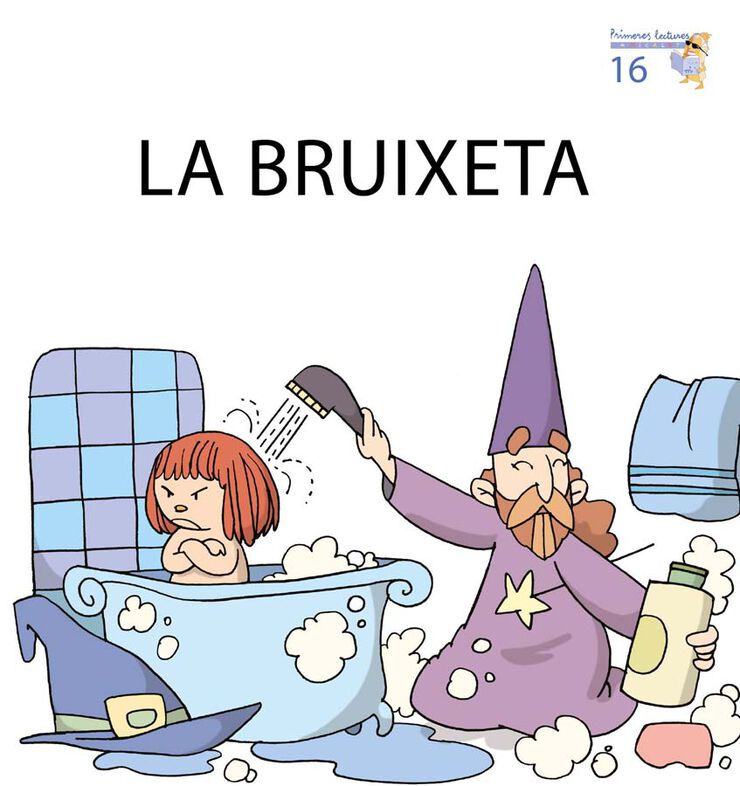 Bruixeta Majúscula Infantil Primeres Lectures De Micalet