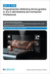 SSC_B_1705. Programaci&oacute;n did&aacute;ctica de los grados A, B y C del Sistema de Formaci&oacute;n Profesional. SSC_C_017_5B