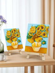 Pintura 3D Madnesstoys Mini Girasoles