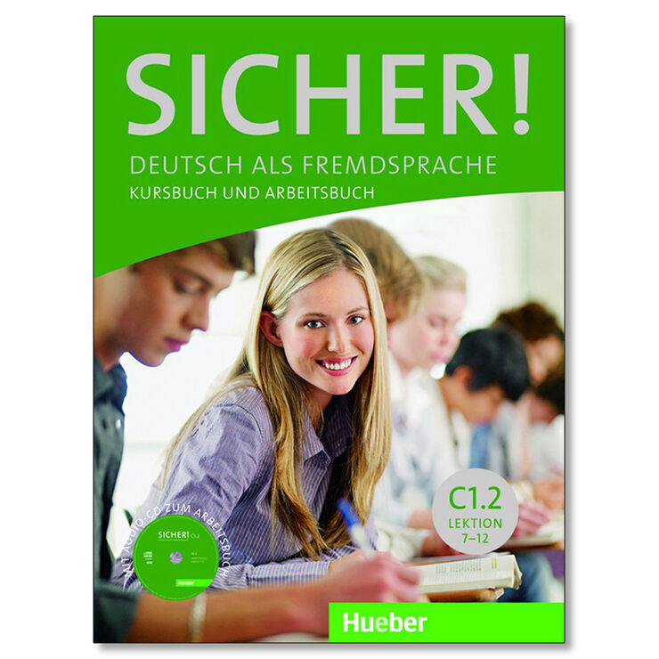 Sicher C1.2 Kursbuch+Arbeitsbuch+Cd