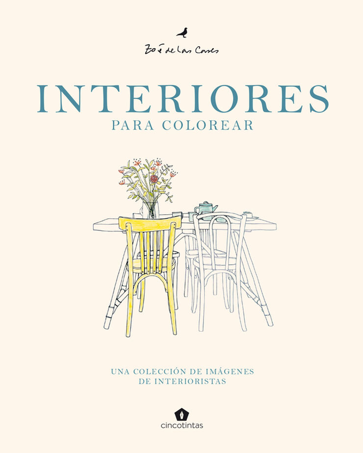 Interiores para colorear