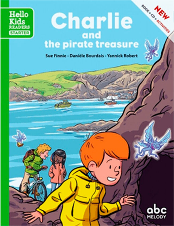 Charlie & Pirate Treasure Hello Kids Readers