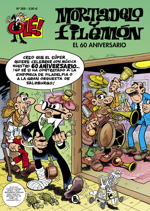 El 60 aniversario (Ol&eacute;! Mortadelo 209)
