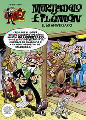 El 60 aniversario (Olé! Mortadelo 209) El 60 aniversario (Olé! Mortadelo 209)
