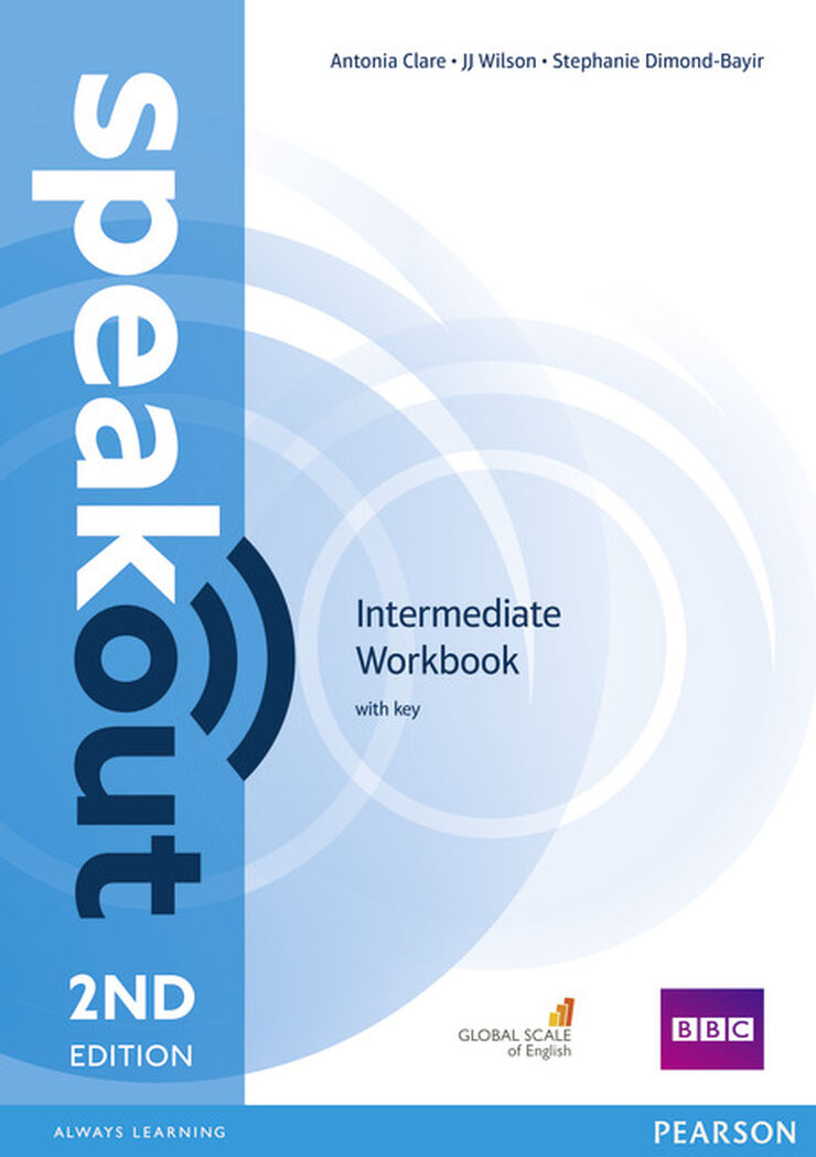 Speakout Intermediate Second Edition Workbook+Key