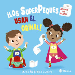 ¡Los SuperPeques usan el orinal! ¡Los SuperPeques usan el orinal!