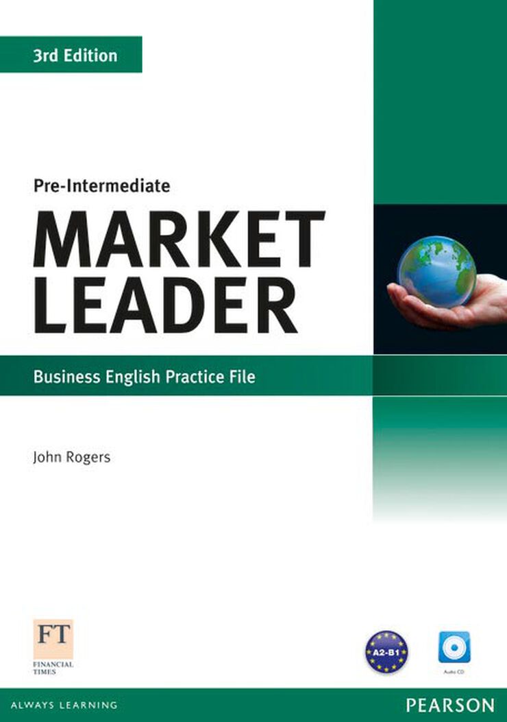 Market Leader Pre Intermediate Third Edition Practice Pack
