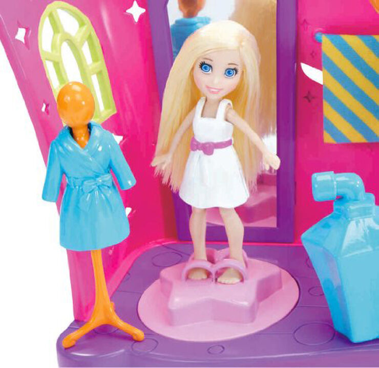 Polly Pocket Perruqueria Color Màgic