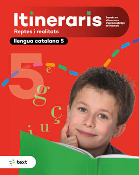 Itineraris Llengua catalana 5&egrave; Prim&agrave;ria