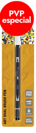 Retolador Tombow ABT Dual Brush mesclador