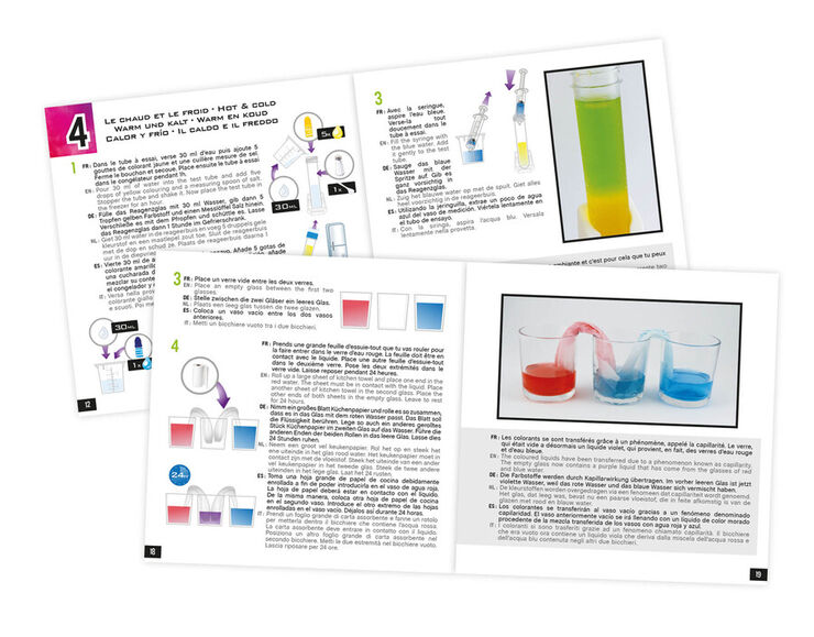 Mini Lab Química dels colors