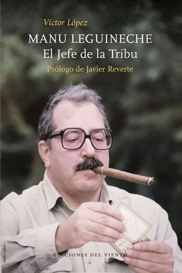 Manu Leguineche. El Jefe de la Tribu