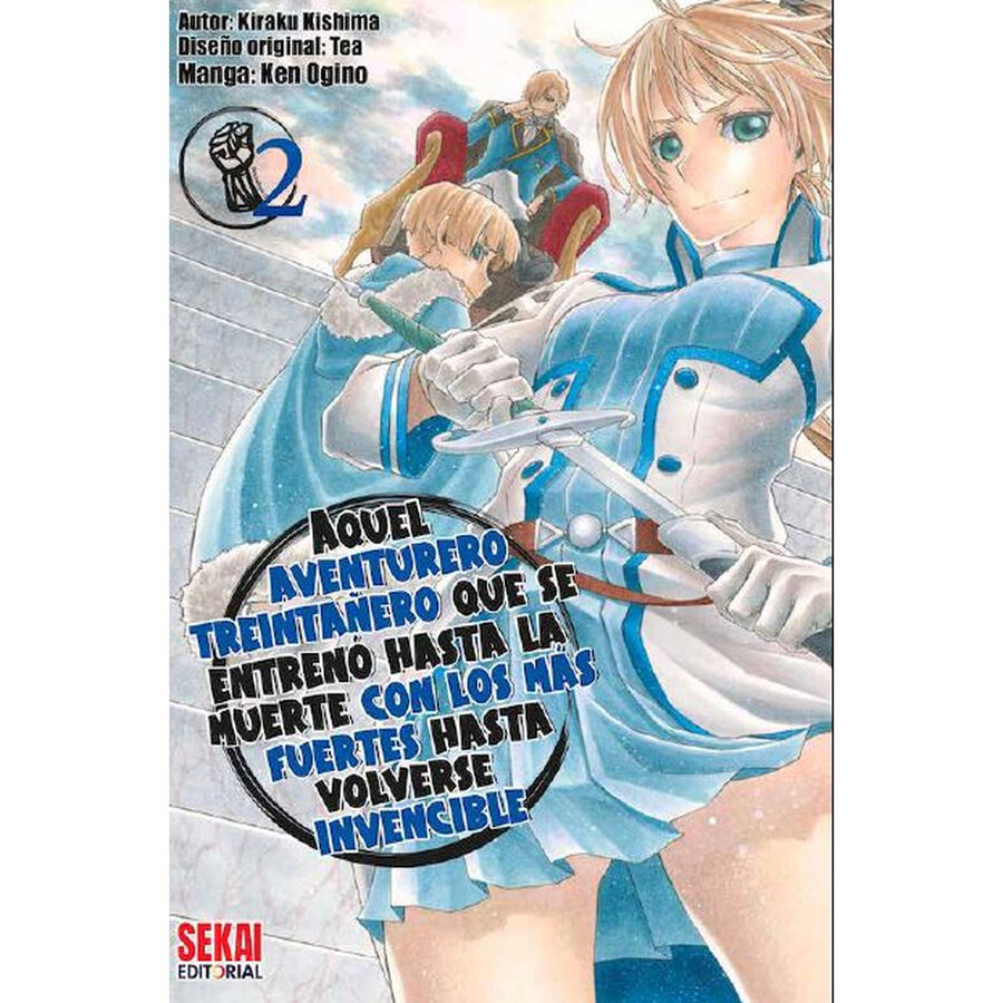 Aquel aventurero treinta&ntilde;ero que se entren&oacute; hasta la muerte con los m&aacute;s fuertes hasta volverse invencible 2