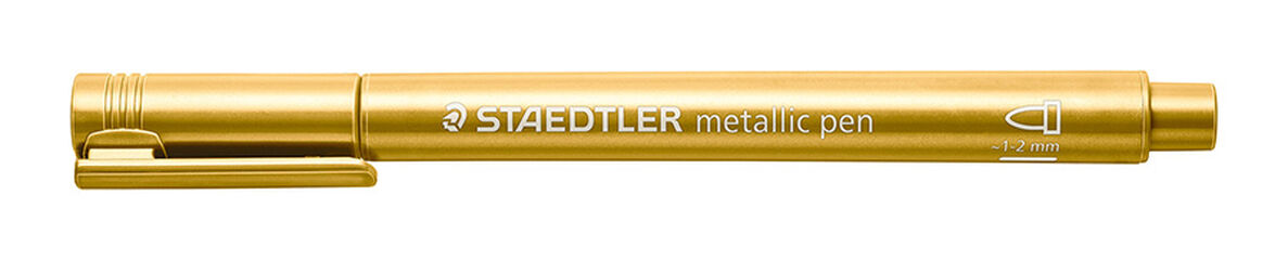 Retolador Staedtler Metallic marker Or