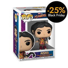 Funko POP! Ms Marvel - Aisha