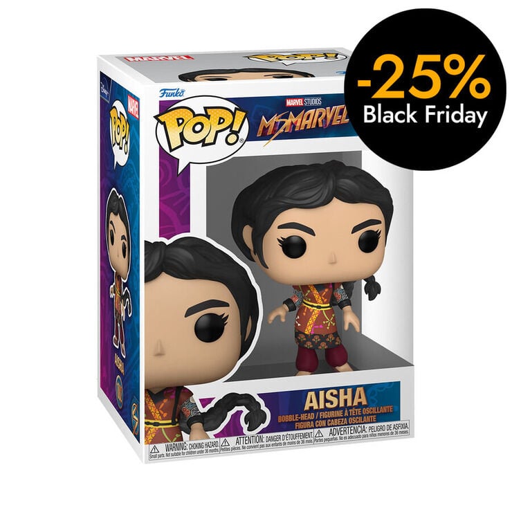 Funko POP! Ms Marvel - Aisha