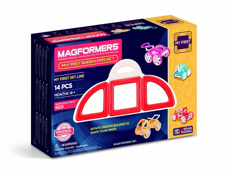 Megaformers Primer Buggy magnético 14 piezas