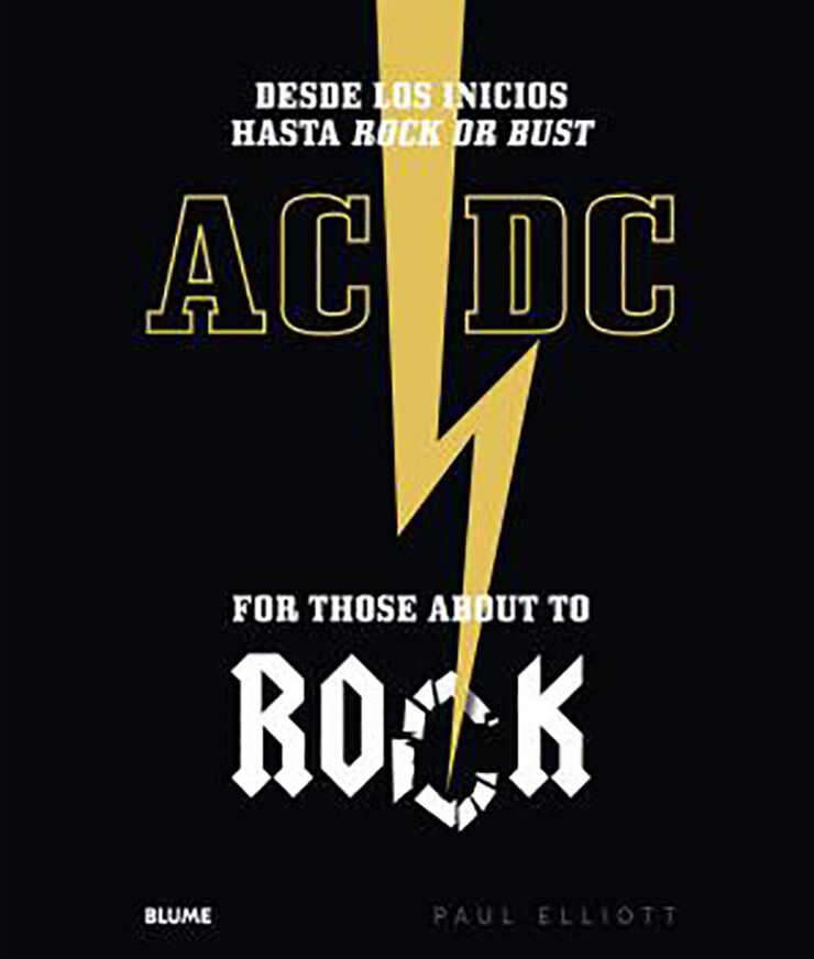 AC/DC. For those about to rock