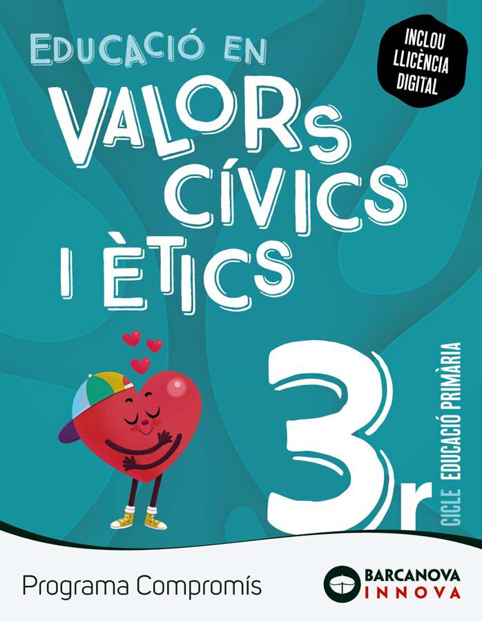 Comprom&iacute;s. Educaci&oacute; En Valors C&iacute;vics I &Egrave;tics. Prim&agrave;ria