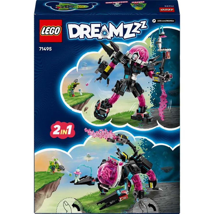 LEGO® DREAMZzz Mateo vs. Meca amb Cibercervell 71495