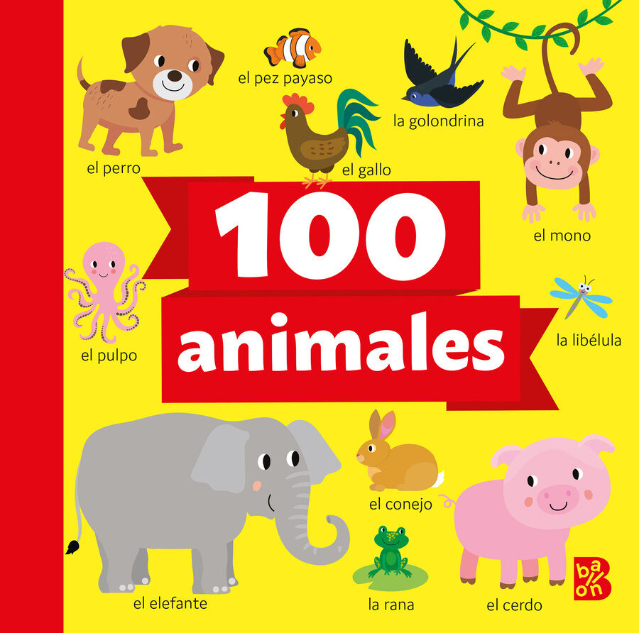 100 animales