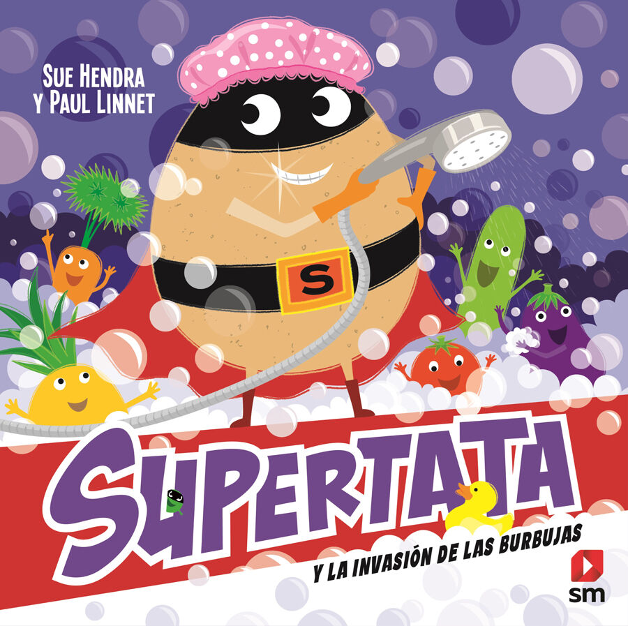 Supertata y la invasi&oacute;n de las burbujas
