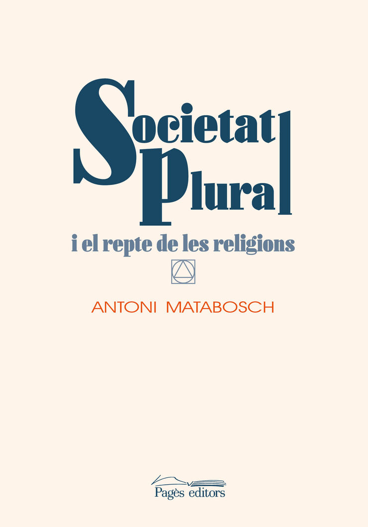 Societat Plural I El Repte De Les Religions