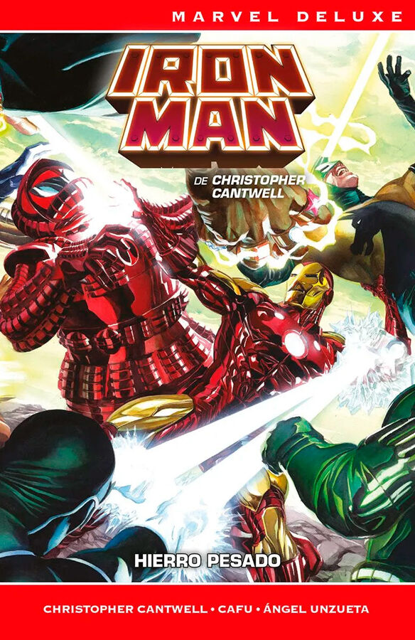 Iron Man de Christopher Cantwell 1