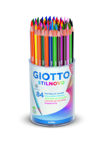 Llapis de colors Giotto Stilnovo 84 unitats