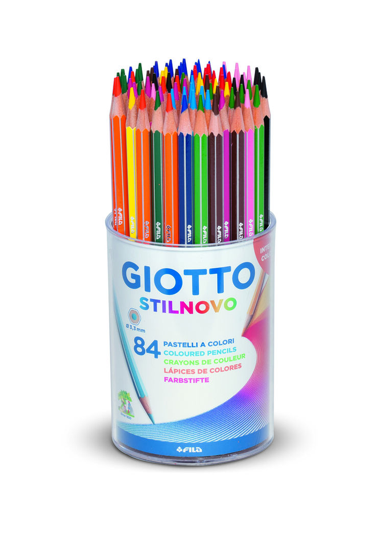 Lápices de Colores Giotto Stilnovo 84 unidades