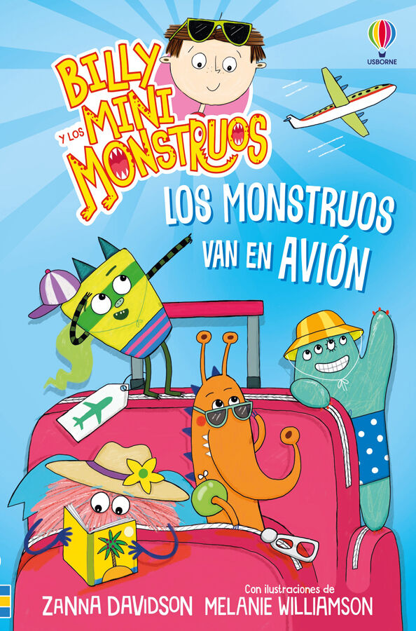 Los monstruos van en avi&oacute;n LIBRO 4