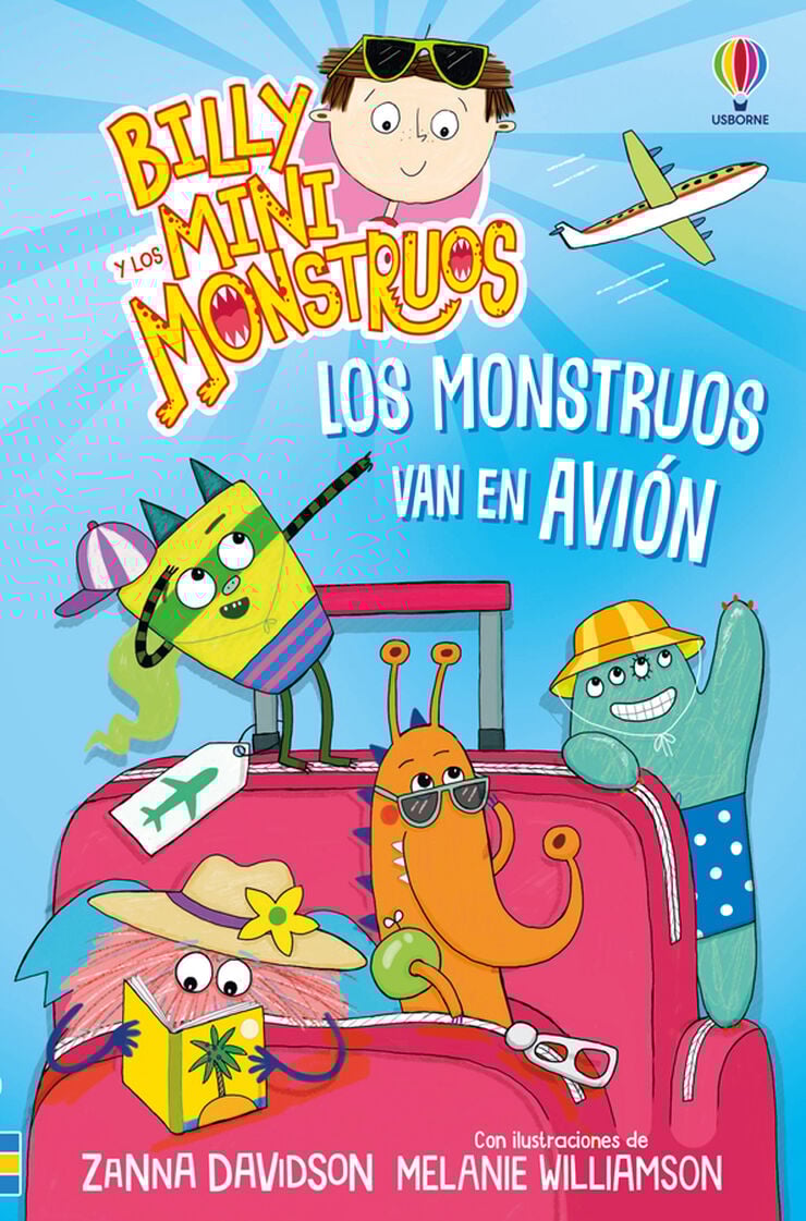 Los monstruos van en avi&oacute;n LIBRO 4