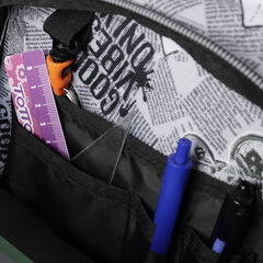 Mochila Ruedas Totto Renglones 1Y6
