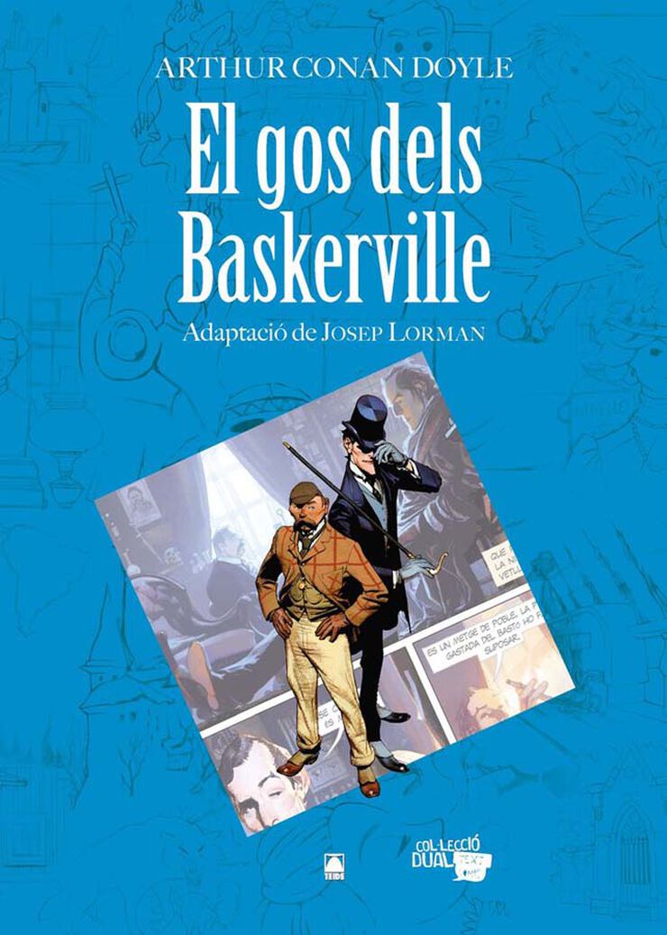 Col·lecció Dual 006. El gos dels Baskerville -Arthur Conan Doyle-