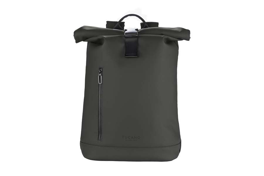 Mochila Tucano Gommo Rolltop negro