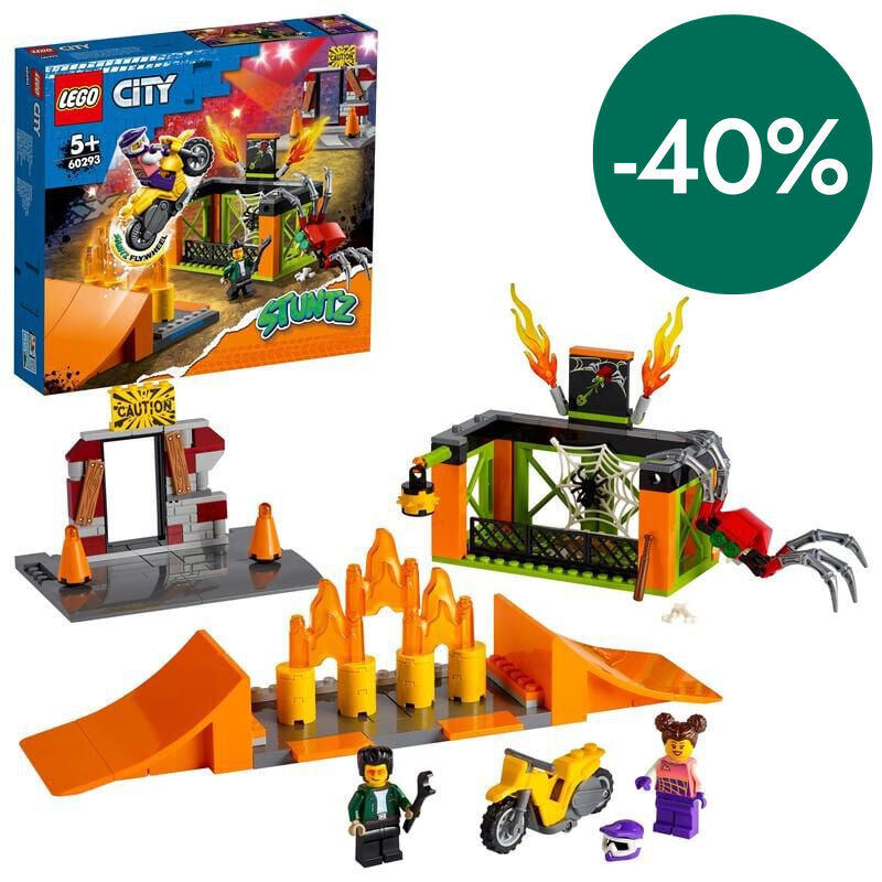 LEGO&reg; City Stuntz Parque Acrob&aacute;tico 60293