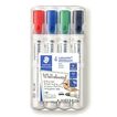 Rotulador de pizarra blanca Staedtler 4 colores