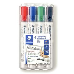 Retolador de pissarra blanca Staedtler 4 colores