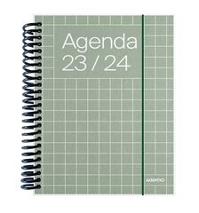 Agenda escolar Universal Dia pàgina català 23-24 Additio