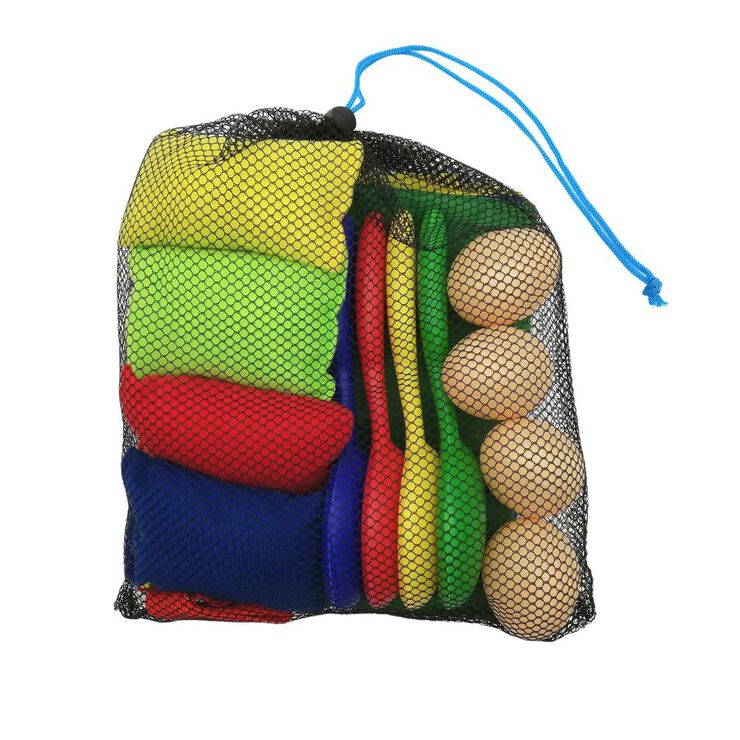 Kit de juegos aire libre 4 en 1