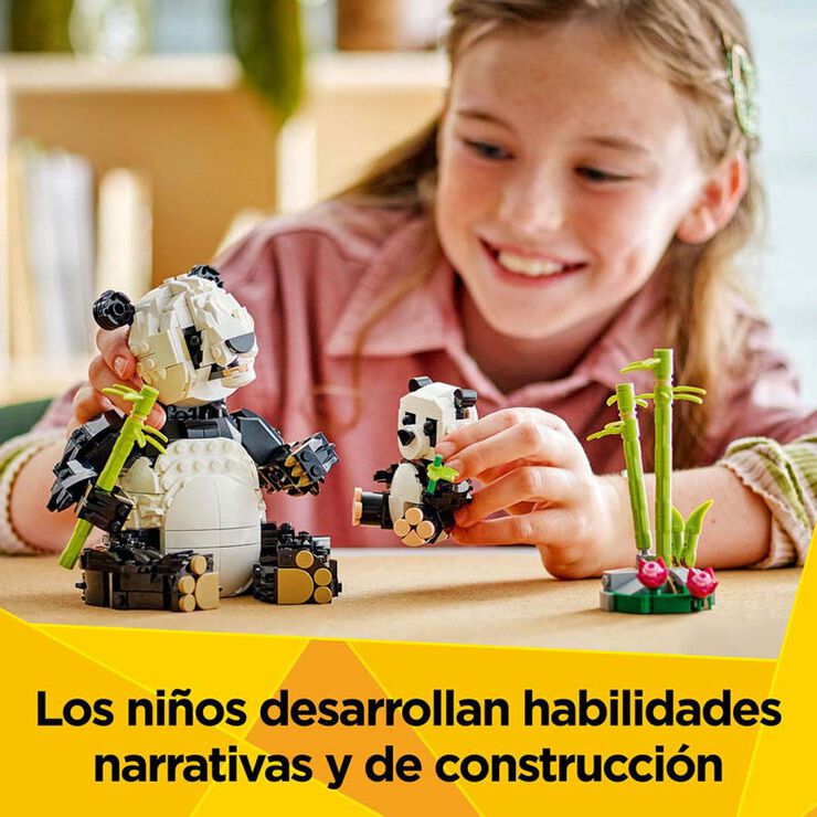 LEGO® LEGO Creator Fauna Salvaje: Familia de Pandas 31165