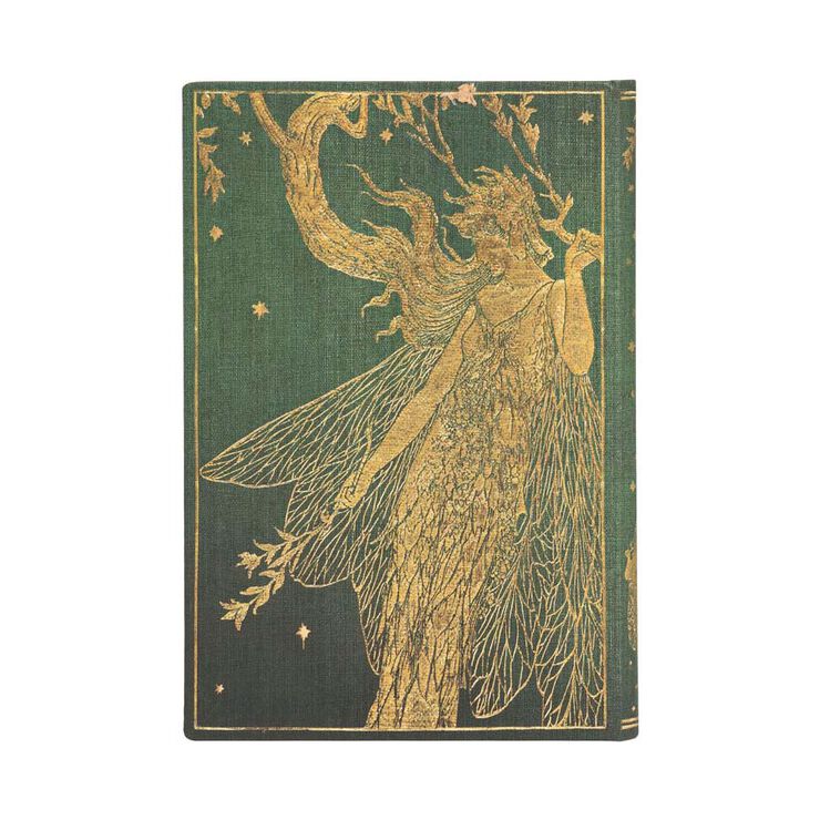 Llibreta Paperblanks mini ratlla Fada Oliva