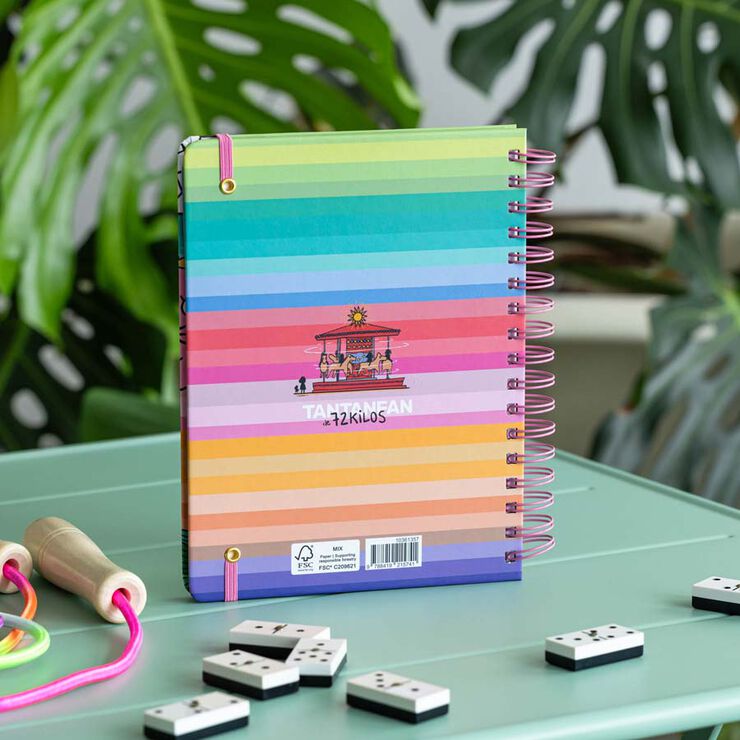 Agenda 72 Kilos castellano sem/vista 2026