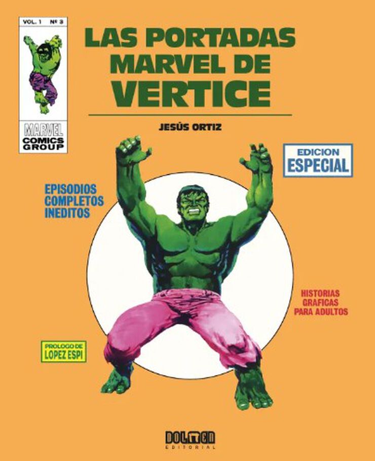 Las portadas de Marvel de Vértice 3